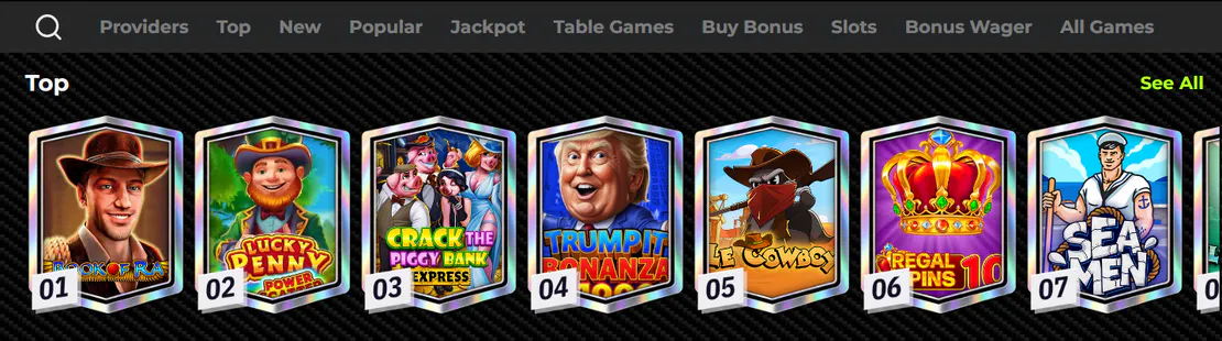 dieselwin casino games